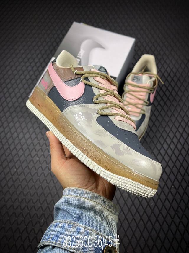 C 公司级Nike Air Force 1‘07 原楦头原纸板 打造纯正低帮空军版型 专注外贸渠道 全掌内置蜂窝气垫 原盒配件 原厂中底钢印、拉帮完美 货号:C
