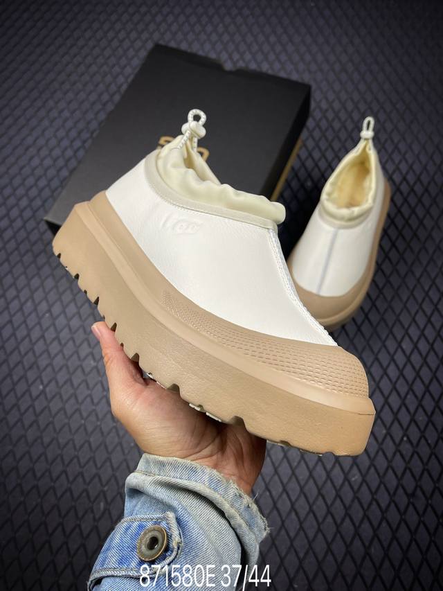 E 王一博同款，最新官方改版新款哦！平台外贸专供 Ugg Tasman Gtx 冬季中性小土豆雪地鞋 1172790 十年品牌制鞋代工厂p生产线出品 注重每一处