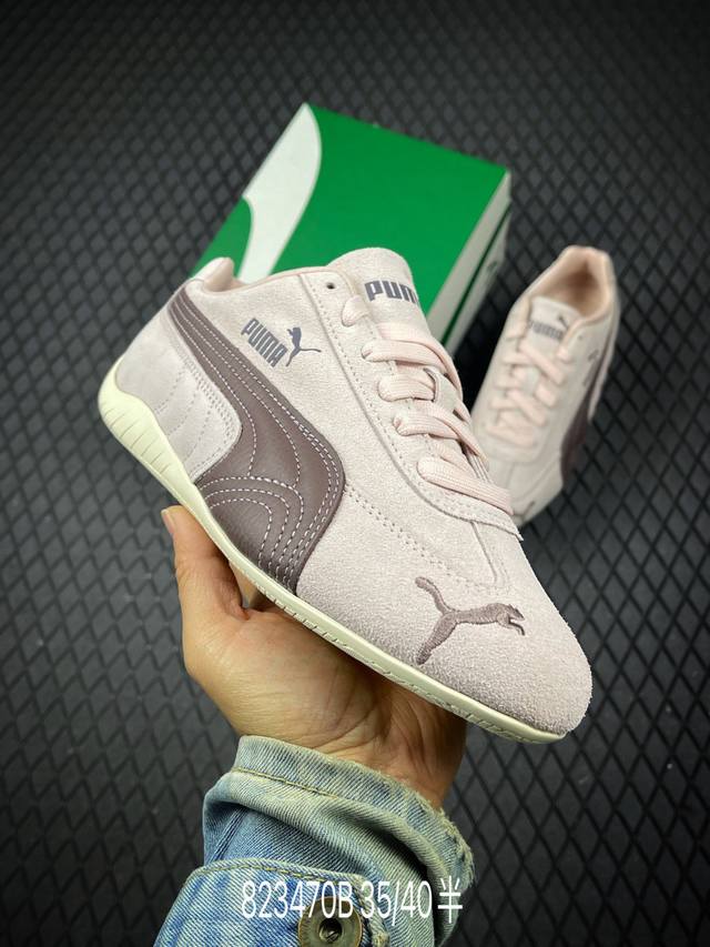 B The Open product X puma Speedcat 极速赛车系列彪马低帮生活休闲鞋 #原装档案原数据纸版楦型 采用原厂固色翻毛皮鞋面材质 二次