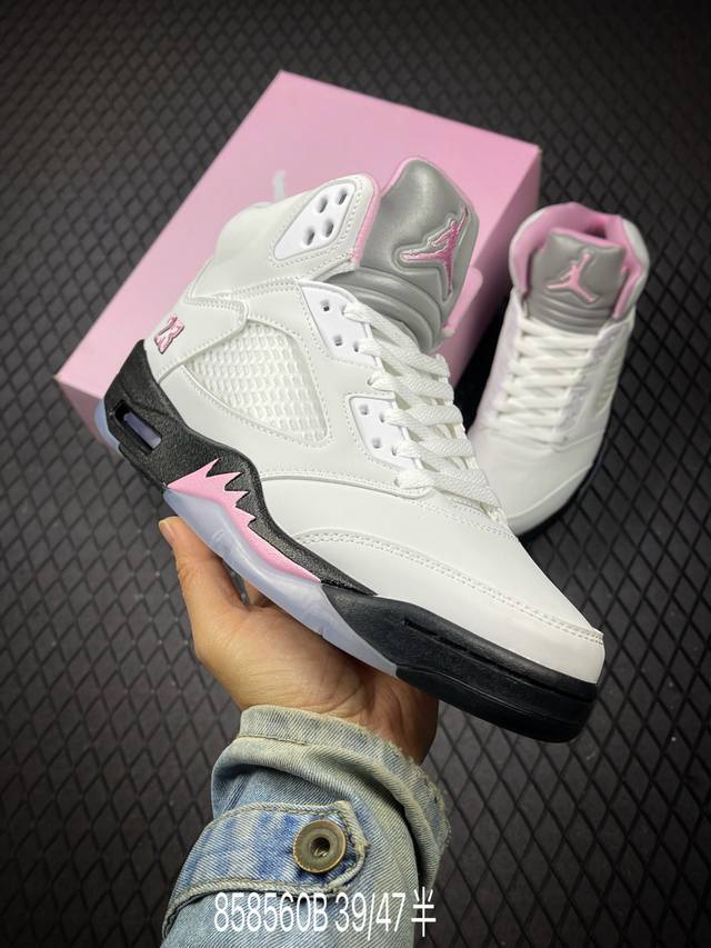 B 公司级Nike Air Jordan 5 Retro High迈克尔 乔丹 Aj5 高帮 减震防滑篮球鞋 原楦原纸板 原厂材料开发 细节把控到位 主供外贸客