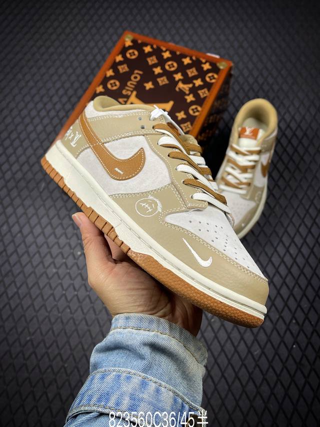 C 公司级Nike Dunk Low Retro ‘Diy高端定制’耐克 低帮休闲运动板鞋 原装头层材料 用料绝不含糊 独家版型蒸餾加工帶來的是更好的视觉和脚感