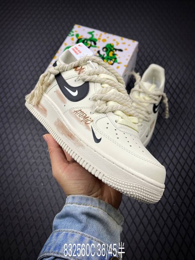 C 公司级Nike Air Force 1‘07 原楦头原纸板 打造纯正低帮空军版型 专注外贸渠道 全掌内置蜂窝气垫 原盒配件 原厂中底钢印、拉帮完美 货号:C