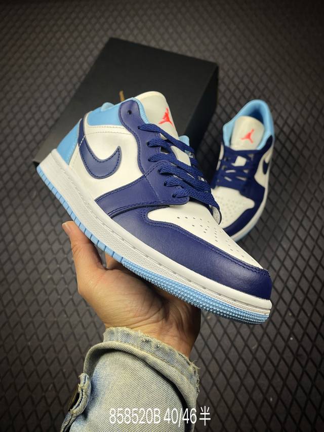 B 公司级Nike Air Jordan 1 Low Og 耐克 Aj1乔1低帮休闲板鞋 市场唯一独家头层皮打造 原鞋原档案开发 原厂皮料 原档冲孔鞋头 正确满