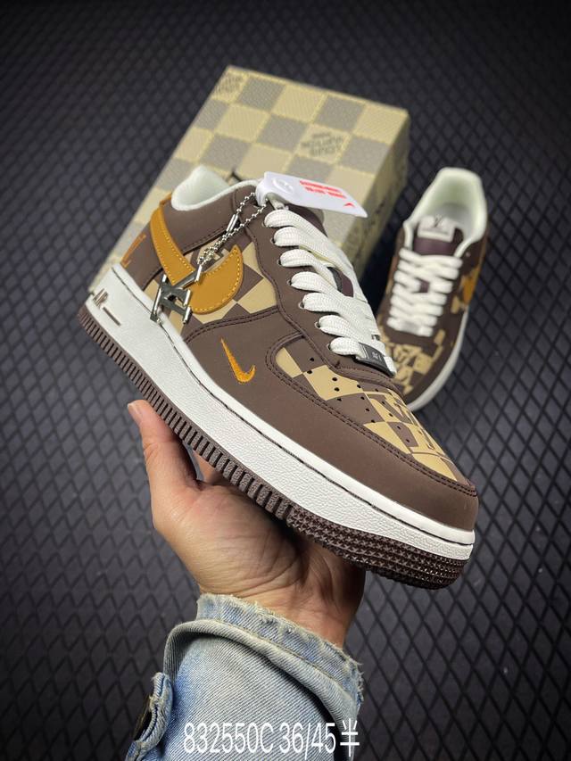 C 公司级Nike Air Force 1‘07 Lv8 原楦头原纸板 打造纯正低帮空军版型 专注外贸渠道 全掌内置蜂窝气垫 原盒配件 原厂中底钢印、拉帮完美