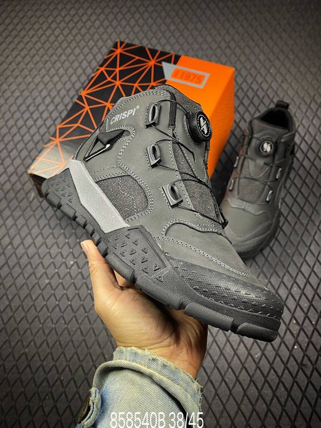 B Crispi Monaco Gtx摩纳哥登山鞋 意大利户外防水徒步登山鞋 秋冬高帮 男女摩纳哥登山靴 该款徒步鞋，意大利原产，采用Vibram防滑大底和Go