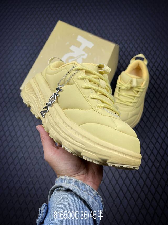 C Hoka One One Bondi B3Ls Marni 邦代3跑步鞋 1170631 Strw 尺码 36 36.5 37.5 38 38.5 39 4