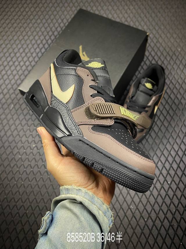 B 公司级耐克 Nike Aj312 Air Jordan Legacy 312 Nrg“pure White” 官方货号:Cd7069 141乔丹联名号称 “