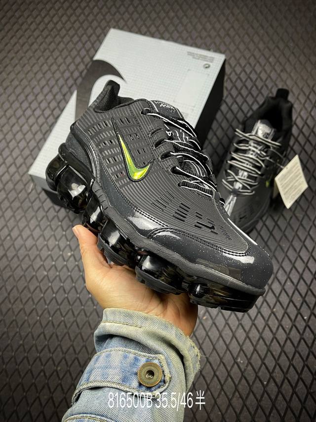 B Nike耐克Airvapormax360休闲复古全掌气垫缓震运动慢跑鞋。Nike Air Vapormax 360 男女子运动鞋的设计灵感源自 Air Ma