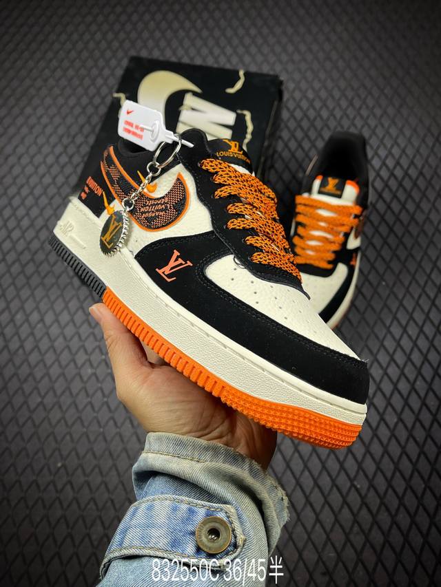 C 公司级Nike Air Force 1‘07 Lx 原楦头原纸板 打造纯正低帮空军版型 专注外贸渠道 全掌内置蜂窝气垫 原盒配件 原厂中底钢印、拉帮完美 货