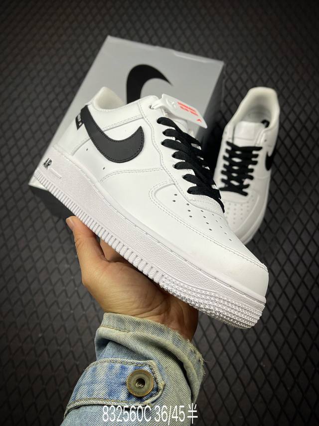 C 公司级Nike Air Force 1‘07 原楦头原纸板 打造纯正低帮空军版型 专注外贸渠道 全掌内置蜂窝气垫 原盒配件 原厂中底钢印、拉帮完美 货号:Z