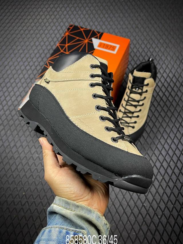 C Crispi Monaco Gtx摩纳哥登山鞋 意大利户外防水徒步登山鞋 秋冬高帮 男女摩纳哥登山靴 该款徒步鞋，意大利原产，采用Vibram防滑大底和Go