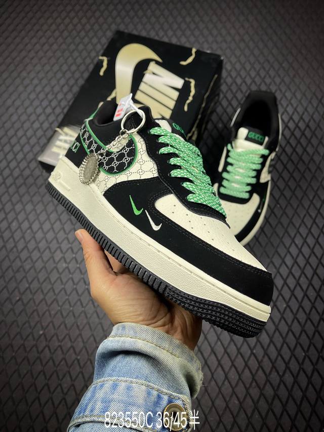C 公司级Nike Air Force 1‘07 Lx 原楦头原纸板 打造纯正低帮空军版型 专注外贸渠道 全掌内置蜂窝气垫 原盒配件 原厂中底钢印、拉帮完美 货