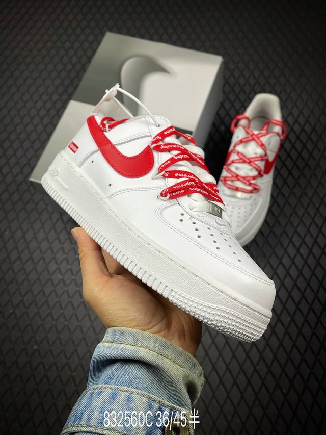 C 公司级Nike Air Force 1‘07 Lx 原楦头原纸板 打造纯正低帮空军版型 专注外贸渠道 全掌内置蜂窝气垫 原盒配件 原厂中底钢印、拉帮完美 货