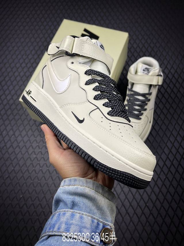 C 公司级Nike Air Force 1‘07 Lv8 原楦头原纸板 打造纯正低帮空军版型 专注外贸渠道 全掌内置蜂窝气垫 原盒配件 原厂中底钢印、拉帮完美