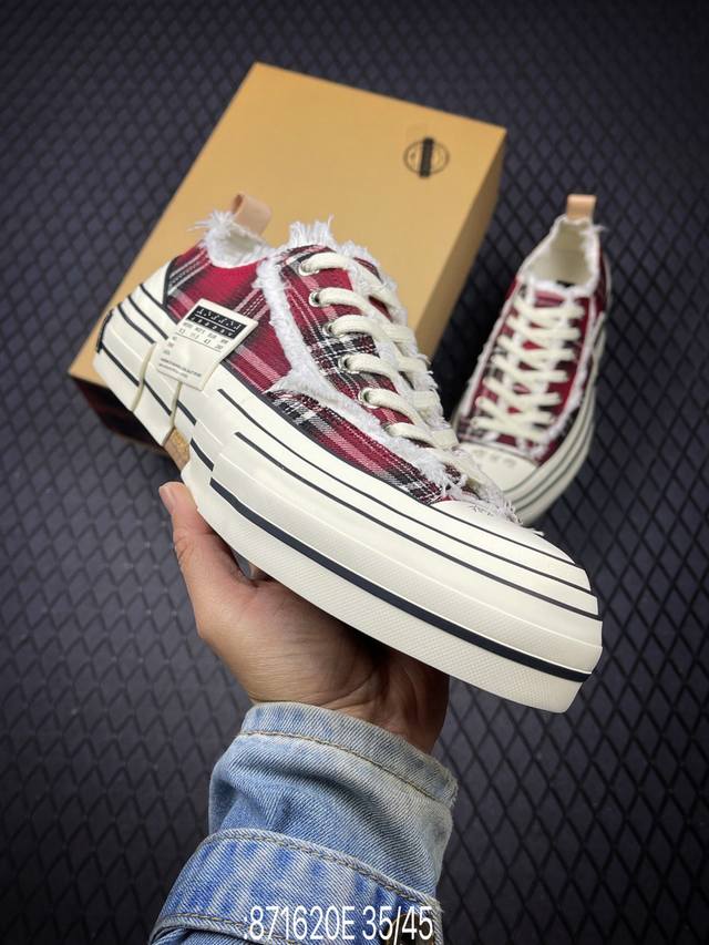 E 吴建豪主理限定 ，渠道代工厂p 百分百全部 原厂材料 优选版男女鞋广东原厂，升级嵌入厚实木塞内底版本，正确渐变效果原盒包装物，采用厚实舒适帆布面料，流苏须边