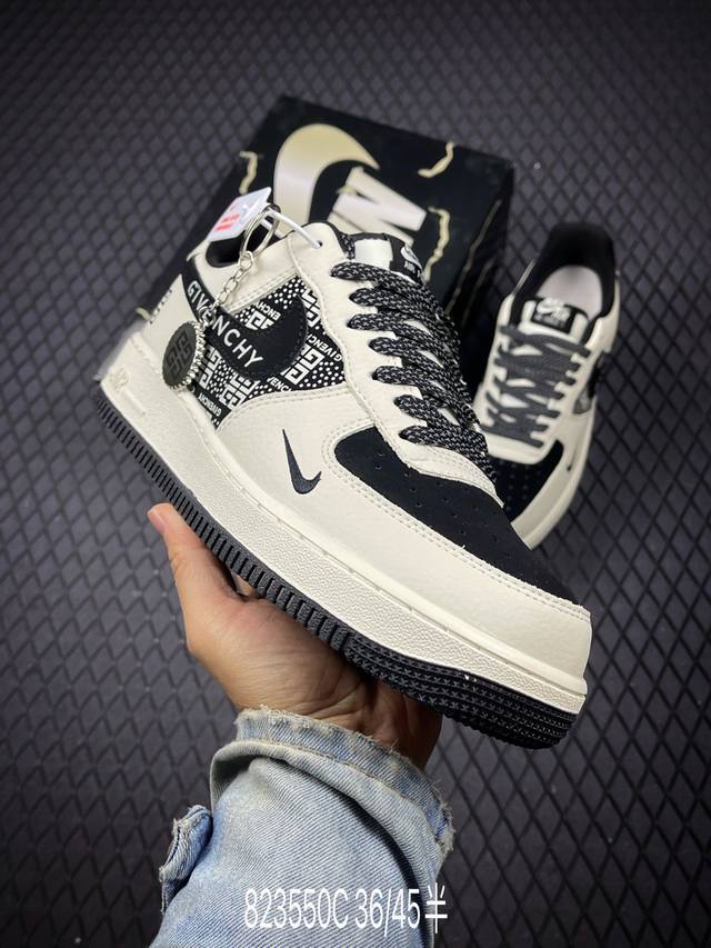C 公司级Nike Air Force 1‘07 原楦头原纸板 打造纯正低帮空军版型 专注外贸渠道 全掌内置蜂窝气垫 原盒配件 原厂中底钢印、拉帮完美 货号:S