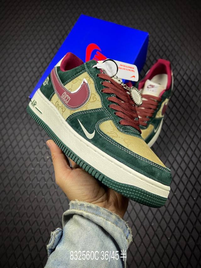 C 公司级Nike Air Force 1‘07 原楦头原纸板 打造纯正低帮空军版型 专注外贸渠道 全掌内置蜂窝气垫 原盒配件 原厂中底钢印、拉帮完美 货号:S
