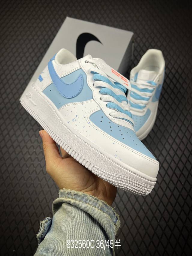 C 公司级Nike Air Force 1‘07 原楦头原纸板 打造纯正低帮空军版型 专注外贸渠道 全掌内置蜂窝气垫 原盒配件 原厂中底钢印、拉帮完美 货号:Z
