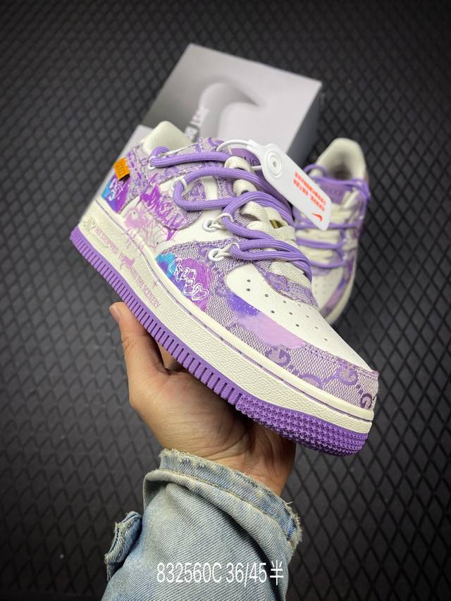 C 公司级Nike Air Force 1‘07 原楦头原纸板 打造纯正低帮空军版型 专注外贸渠道 全掌内置蜂窝气垫 原盒配件 原厂中底钢印、拉帮完美 货号:B