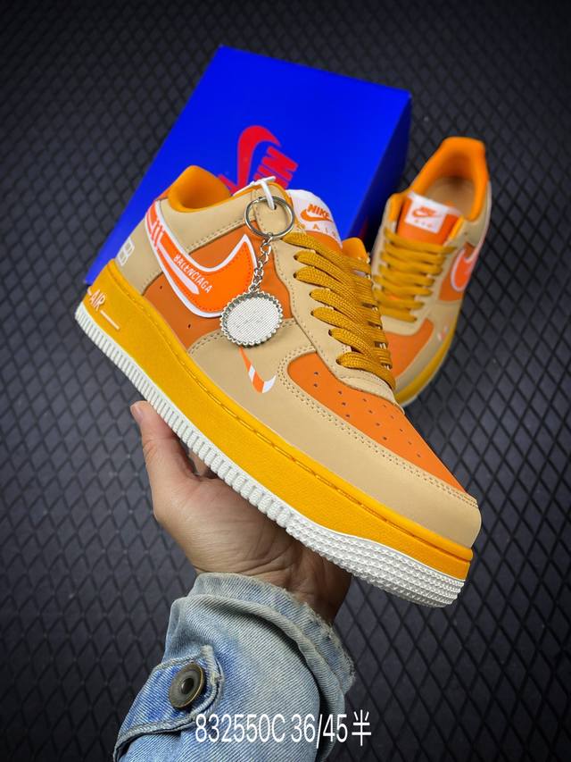 C 公司级Nike Air Force 1‘07 Lv8 原楦头原纸板 打造纯正低帮空军版型 专注外贸渠道 全掌内置蜂窝气垫 原盒配件 原厂中底钢印、拉帮完美