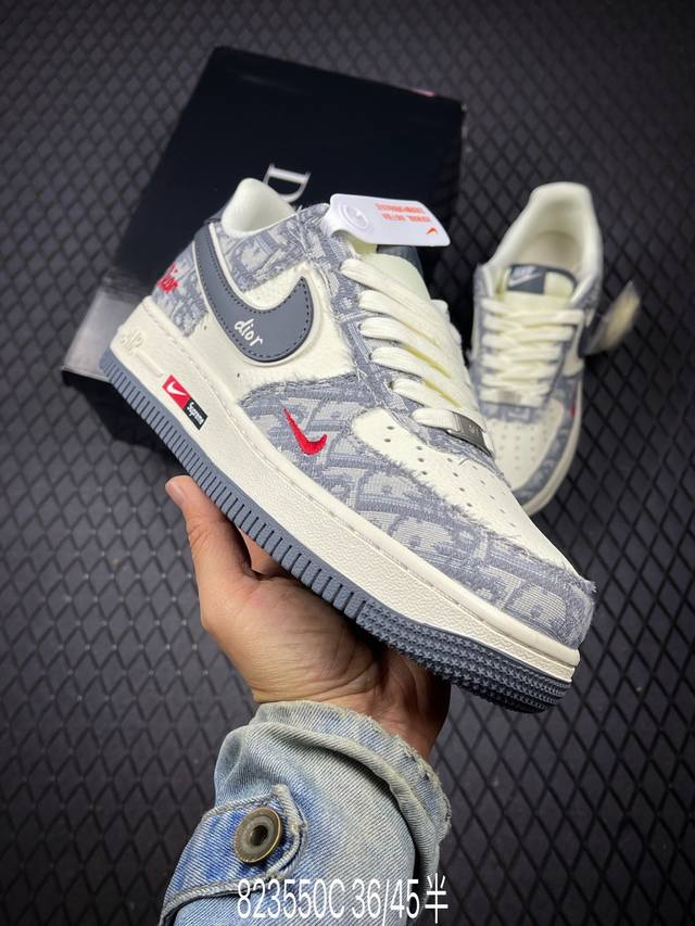 C 公司级Nike Air Force 1‘07 原楦头原纸板 打造纯正低帮空军版型 专注外贸渠道 全掌内置蜂窝气垫 原盒配件 原厂中底钢印、拉帮完美 货号:M