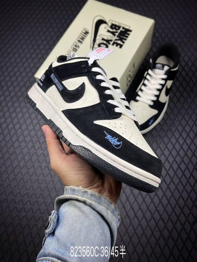 C Nike Dunk Low Retro “Diy高端定制” 低帮休闲运动板鞋 用料绝不含糊 独家版型蒸餾加工帶來的是更好的视觉和脚感体验 清洁度 电绣工艺