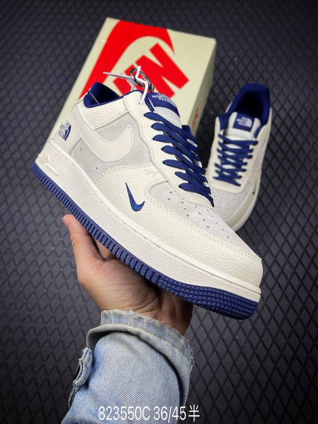 C 公司级Nike Air Force 1‘07 原楦头原纸板 打造纯正低帮空军版型 专注外贸渠道 全掌内置蜂窝气垫 原盒配件 原厂中底钢印、拉帮完美 货号:D