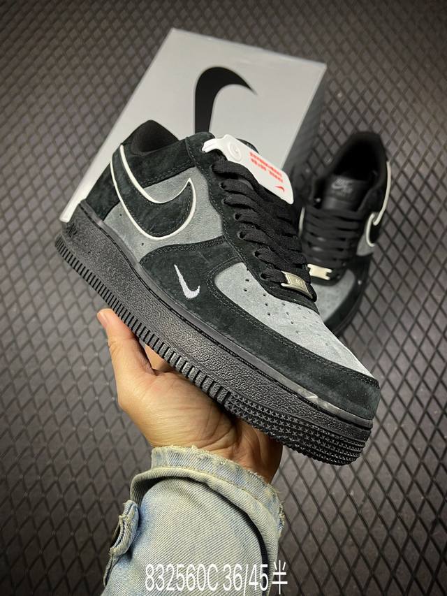 C 公司级Nike Air Force 1‘07 原楦头原纸板 打造纯正低帮空军版型 专注外贸渠道 全掌内置蜂窝气垫 原盒配件 原厂中底钢印、拉帮完美 货号:Z
