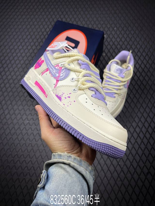 C 公司级Nike Air Force 1‘07 原楦头原纸板 打造纯正低帮空军版型 专注外贸渠道 全掌内置蜂窝气垫 原盒配件 原厂中底钢印、拉帮完美 货号:B