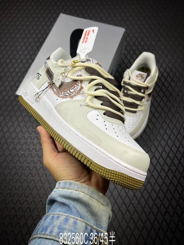 C 公司级Nike Air Force 1‘07 原楦头原纸板 打造纯正低帮空军版型 专注外贸渠道 全掌内置蜂窝气垫 原盒配件 原厂中底钢印、拉帮完美 货号:Z
