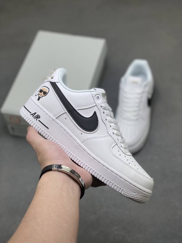 海外限量发售！公司级Nike Air Force 1 '07 Low 空军一号低帮 运动鞋 休闲鞋 折边针车 工艺难度大 原楦头原纸板 原装鞋盒 定制五金配件