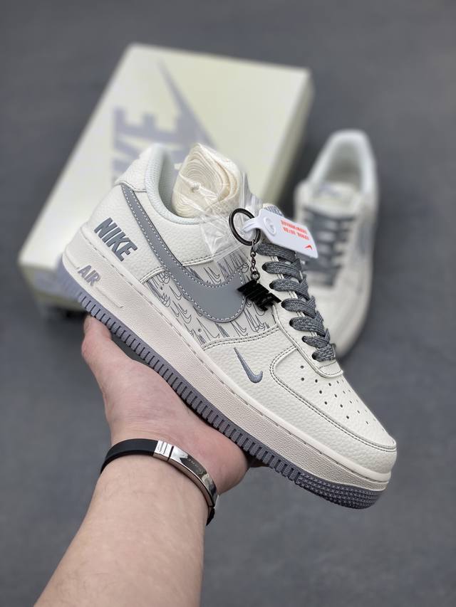 海外限量发售！公司级Nike Air Force 1 '07 Low 空军一号 低帮 运动鞋 休闲鞋 折边针车 工艺难度大 原楦头原纸板 原装鞋盒 定制五金配件