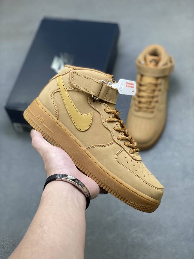 海外限量发售！公司级Nike Air Force 1 '07 Low 空军一号低帮 运动鞋 休闲鞋 折边针车 工艺难度大 原楦头原纸板 原装鞋盒 定制五金配件