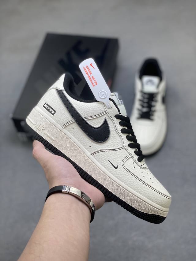 海外限量发售！公司级Nike Air Force 1 '07 Low 空军一号低帮 运动鞋 休闲鞋 折边针车 工艺难度大 原楦头原纸板 原装鞋盒 定制五金配件