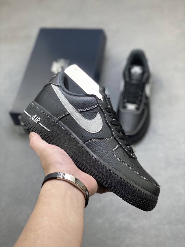 海外限量发售！公司级Nike Air Force 1 '07 Low 空军一号低帮 运动鞋 休闲鞋 折边针车 工艺难度大 原楦头原纸板 原装鞋盒 定制五金配件