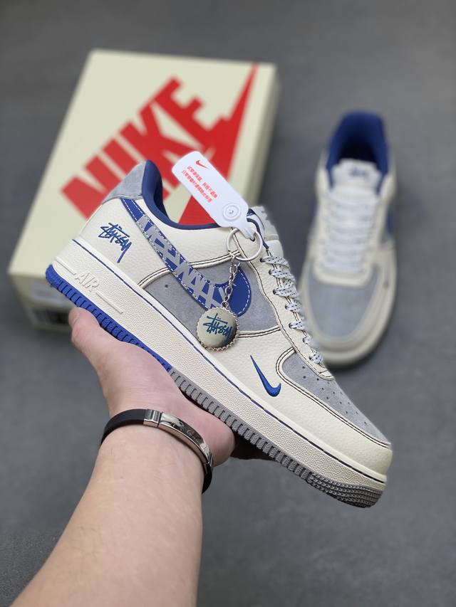 海外限量发售！公司级Nike Air Force 1 '07 Low 空军一号低帮 运动鞋 休闲鞋 折边针车 工艺难度大 原楦头原纸板 原装鞋盒 定制五金配件