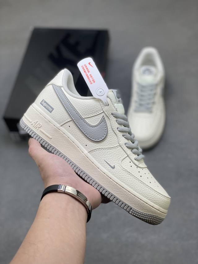 海外限量发售！公司级Nike Air Force 1 '07 Low 空军一号低帮 运动鞋 休闲鞋 折边针车 工艺难度大 原楦头原纸板 原装鞋盒 定制五金配件
