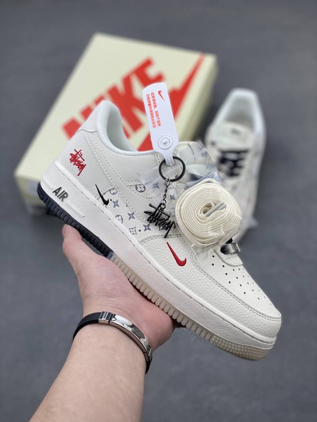 海外限量发售！公司级Nike Air Force 1 '07 Low 空军一号 低帮 运动鞋 休闲鞋 折边针车 工艺难度大 原楦头原纸板 原装鞋盒 定制五金配件