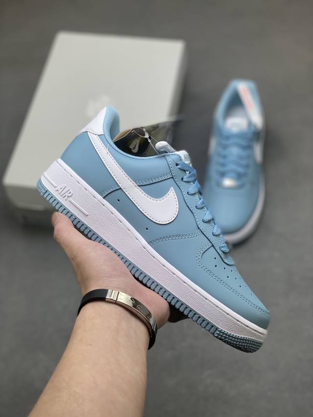 海外限量发售！公司级Nike Air Force 1 '07 Low 空军一号低帮 运动鞋 休闲鞋 折边针车 工艺难度大 原楦头原纸板 原装鞋盒 定制五金配件