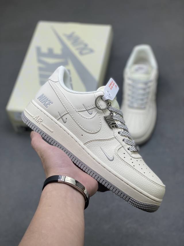 海外限量发售！公司级Nike Air Force 1 '07 Low 空军一号低帮 运动鞋 休闲鞋 折边针车 工艺难度大 原楦头原纸板 原装鞋盒 定制五金配件