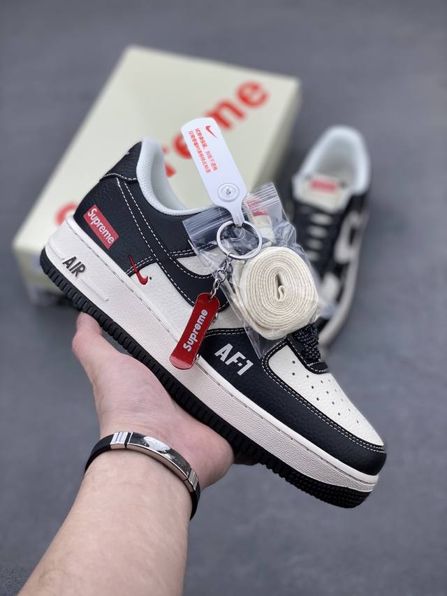 海外限量发售！公司级Nike Air Force 1 '07 Low 空军一号 低帮 运动鞋 休闲鞋 折边针车 工艺难度大 原楦头原纸板 原装鞋盒 定制五金配件