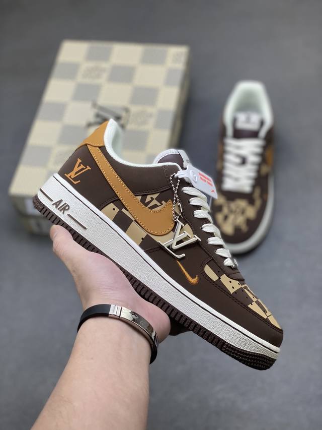 海外限量发售！公司级Nike Air Force 1 '07 Low 空军一号低帮 运动鞋 休闲鞋 折边针车 工艺难度大 原楦头原纸板 原装鞋盒 定制五金配件