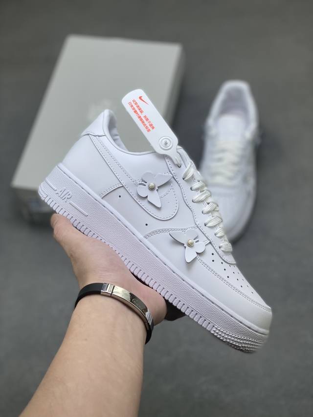 海外限量发售！公司级Nike Air Force 1 '07 Low 空军一号低帮 运动鞋 休闲鞋 折边针车 工艺难度大 原楦头原纸板 原装鞋盒 定制五金配件