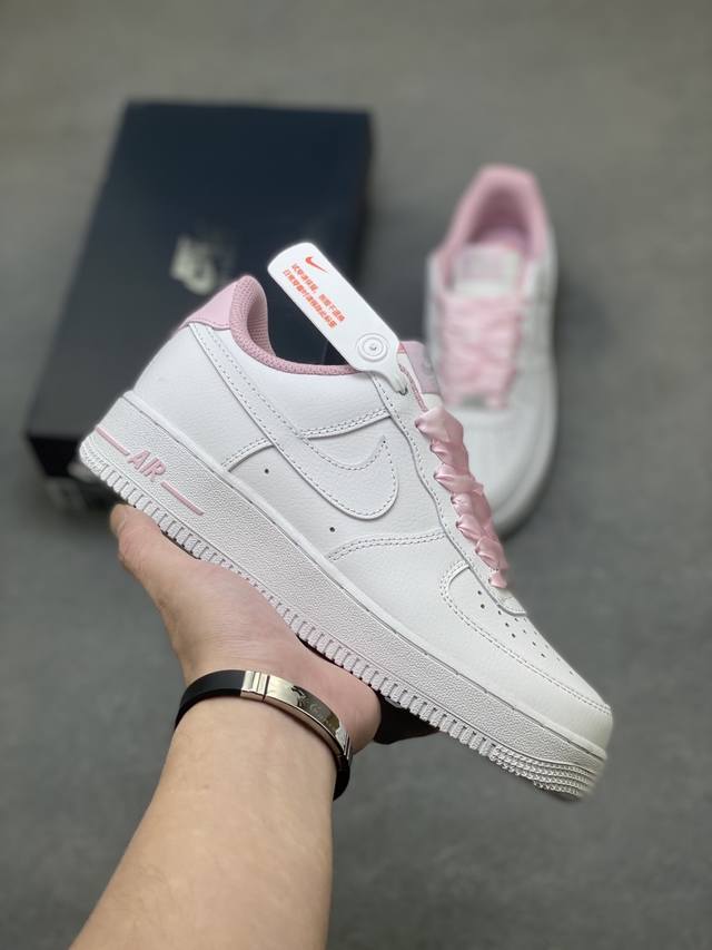 海外限量发售！公司级Nike Air Force 1 '07 Low 空军一号低帮 运动鞋 休闲鞋 折边针车 工艺难度大 原楦头原纸板 原装鞋盒 定制五金配件