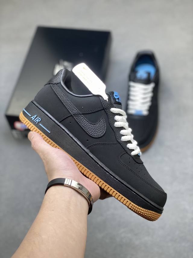 海外限量发售！公司级Nike Air Force 1 '07 Low 空军一号低帮 运动鞋 休闲鞋 折边针车 工艺难度大 原楦头原纸板 原装鞋盒 定制五金配件