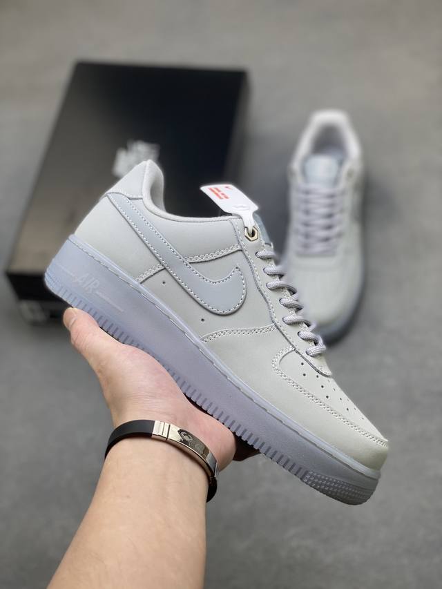 海外限量发售！公司级Nike Air Force 1 '07 Low 空军一号低帮 运动鞋 休闲鞋 折边针车 工艺难度大 原楦头原纸板 原装鞋盒 定制五金配件