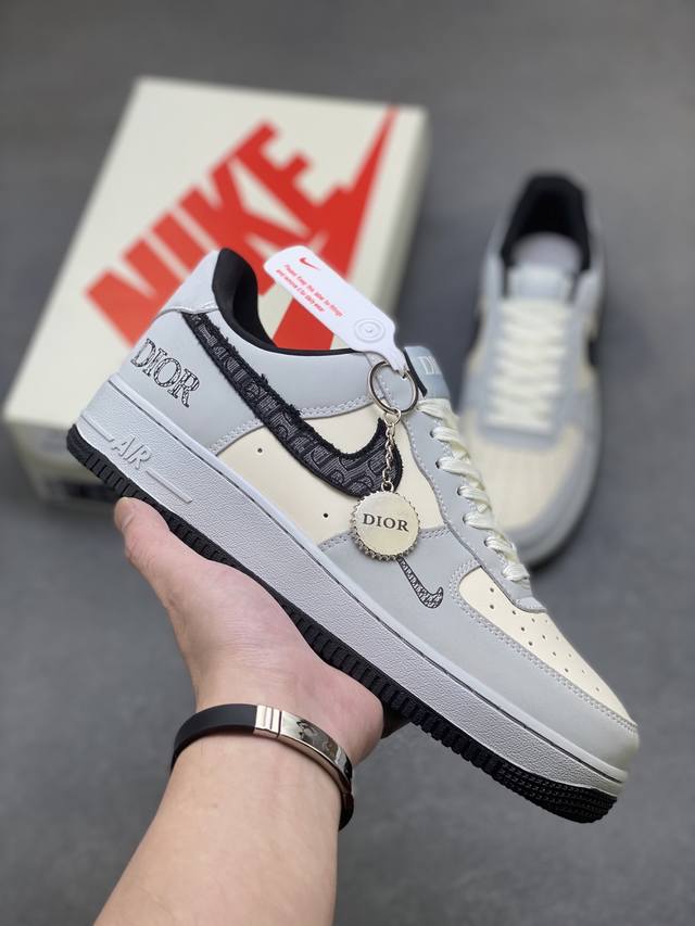 海外限量发售！公司级Nike Air Force 1 '07 Low 空军一号低帮 运动鞋 休闲鞋 折边针车 工艺难度大 原楦头原纸板 原装鞋盒 定制五金配件