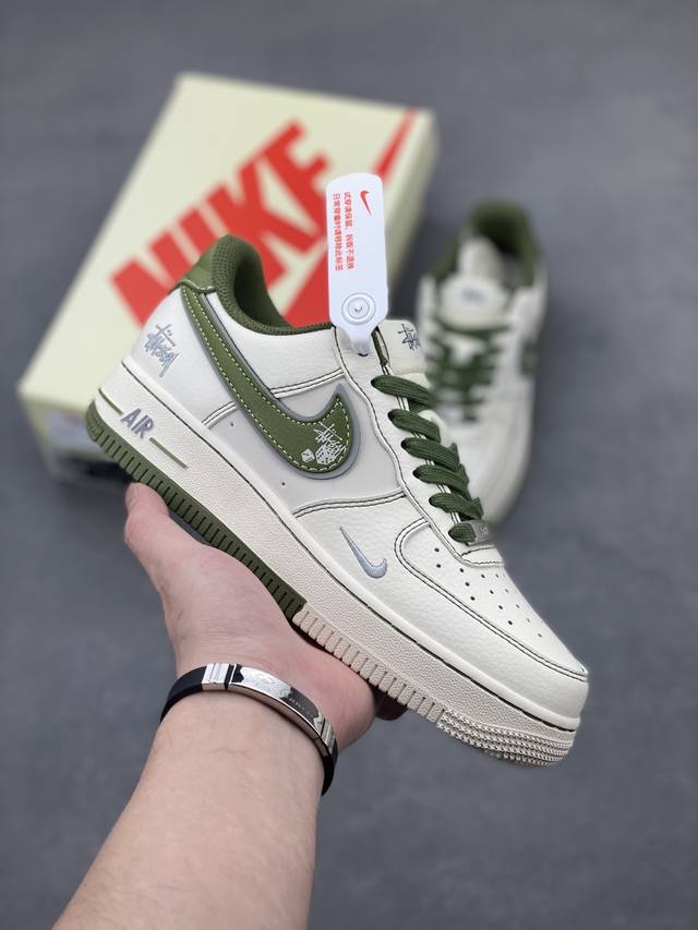 海外限量发售！公司级Nike Air Force 1 '07 Low 空军一号 低帮 运动鞋 休闲鞋 折边针车 工艺难度大 原楦头原纸板 原装鞋盒 定制五金配件