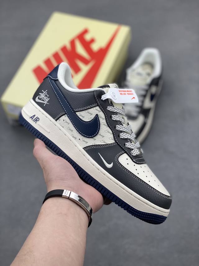 海外限量发售！公司级Nike Air Force 1 '07 Low 空军一号 低帮 运动鞋 休闲鞋 折边针车 工艺难度大 原楦头原纸板 原装鞋盒 定制五金配件