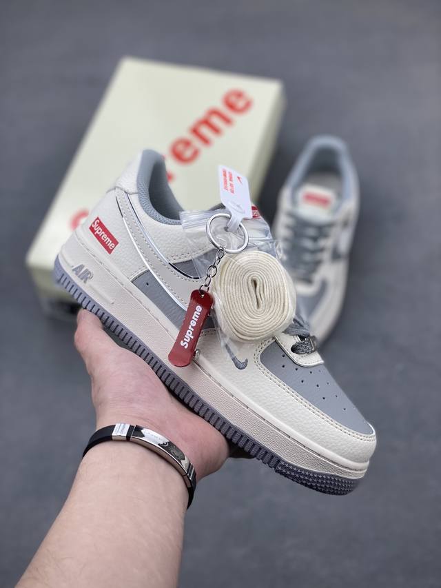 海外限量发售！公司级Nike Air Force 1 '07 Low 空军一号 低帮 运动鞋 休闲鞋 折边针车 工艺难度大 原楦头原纸板 原装鞋盒 定制五金配件